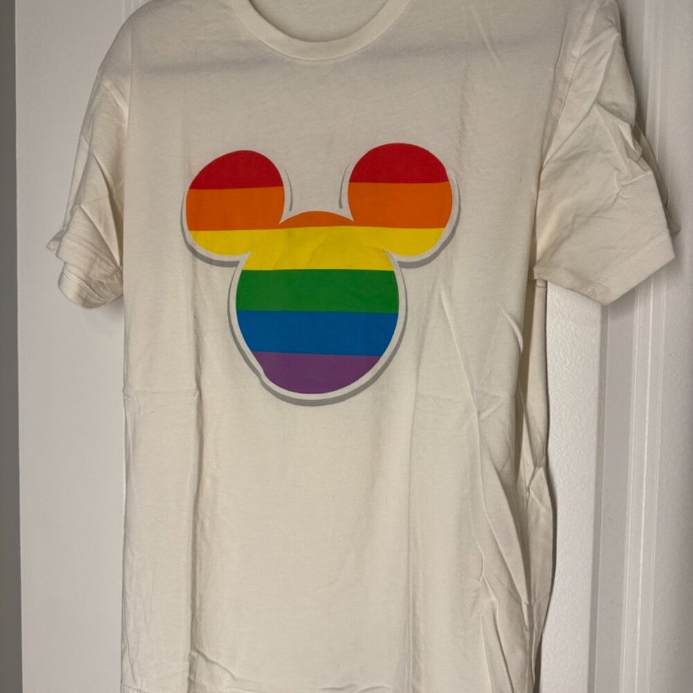 Disney Mickey Mouse Rainbow Tee